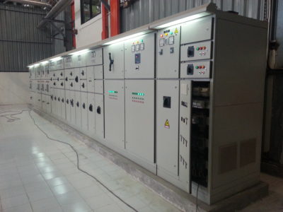 electrical_works-main_MSB_and_capasitor_bank